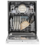Whirlpool WDP540HAMW Dishwasher, 24 inch Exterior Width, 55 dB Decibel Level, Fully Integrated, Plastic Interior, 5 Wash Cycles, 12 Capacity (Place Settings), 2 Loading Racks, White colour