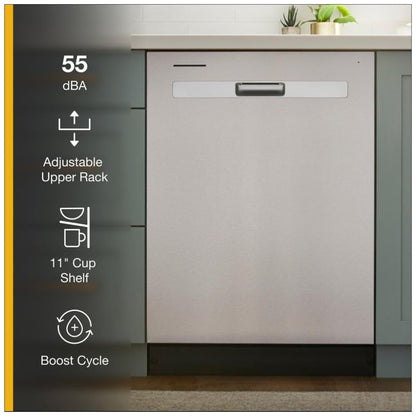 Whirlpool WDP560HAMZ Dishwasher