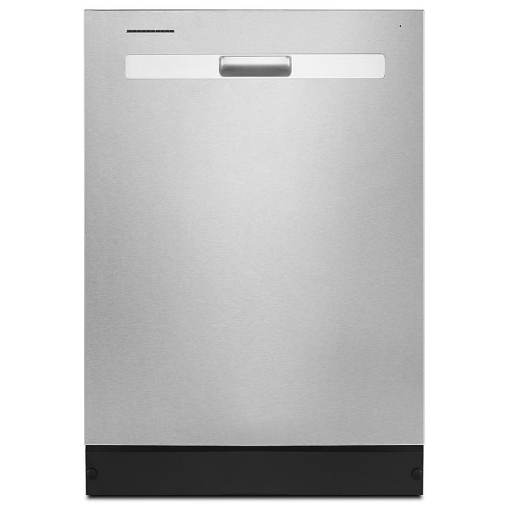 Whirlpool WDP560HAMZ Dishwasher, 24 inch Exterior Width, 55 dB Decibel Level, Fully Integrated, Plastic Interior, 5 Wash Cycles, 14 Capacity (Place Settings), 2 Loading Racks, Stainless Steel colour