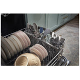 Whirlpool WDP730HAMZ Dishwasher, 24 inch Exterior Width, 51 dB Decibel Level, Fully Integrated, Plastic Interior, 5 Wash Cycles, 14 Capacity (Place Settings), 3 Loading Racks, Stainless Steel colour