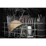 Whirlpool WDP730HAMZ Dishwasher, 24 inch Exterior Width, 51 dB Decibel Level, Fully Integrated, Plastic Interior, 5 Wash Cycles, 14 Capacity (Place Settings), 3 Loading Racks, Stainless Steel colour