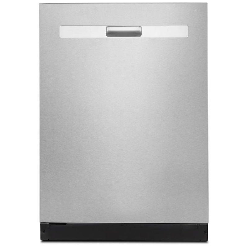 Whirlpool WDP730HAMZ Dishwasher, 24 inch Exterior Width, 51 dB Decibel Level, Fully Integrated, Plastic Interior, 5 Wash Cycles, 14 Capacity (Place Settings), 3 Loading Racks, Stainless Steel colour