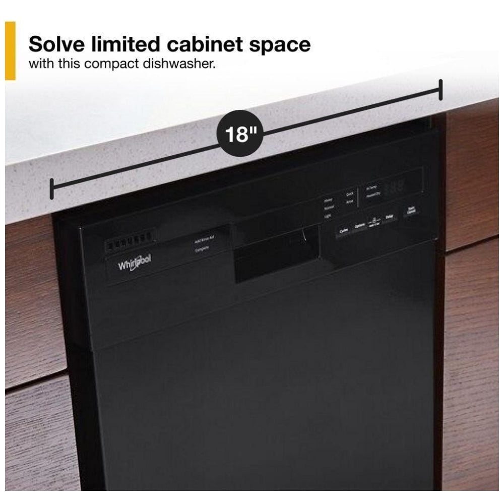 Whirlpool WDPS5118PB Dishwasher