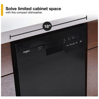 Whirlpool WDPS5118PB Dishwasher