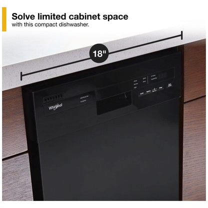 Whirlpool WDPS5118PB Dishwasher