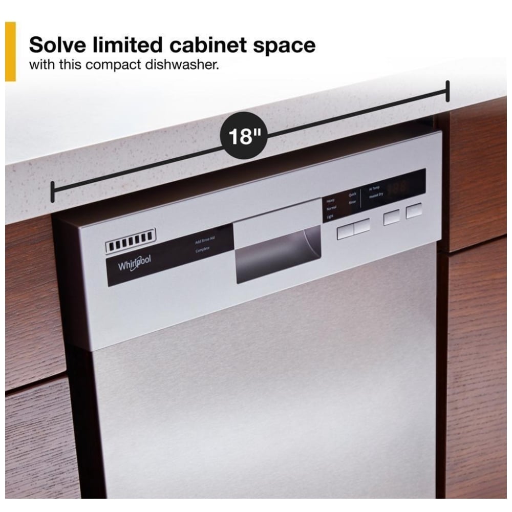 Whirlpool WDPS5118PM Dishwasher