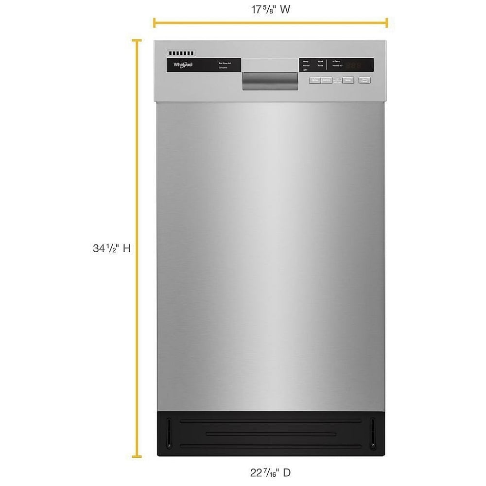 Whirlpool WDPS5118PM Dishwasher