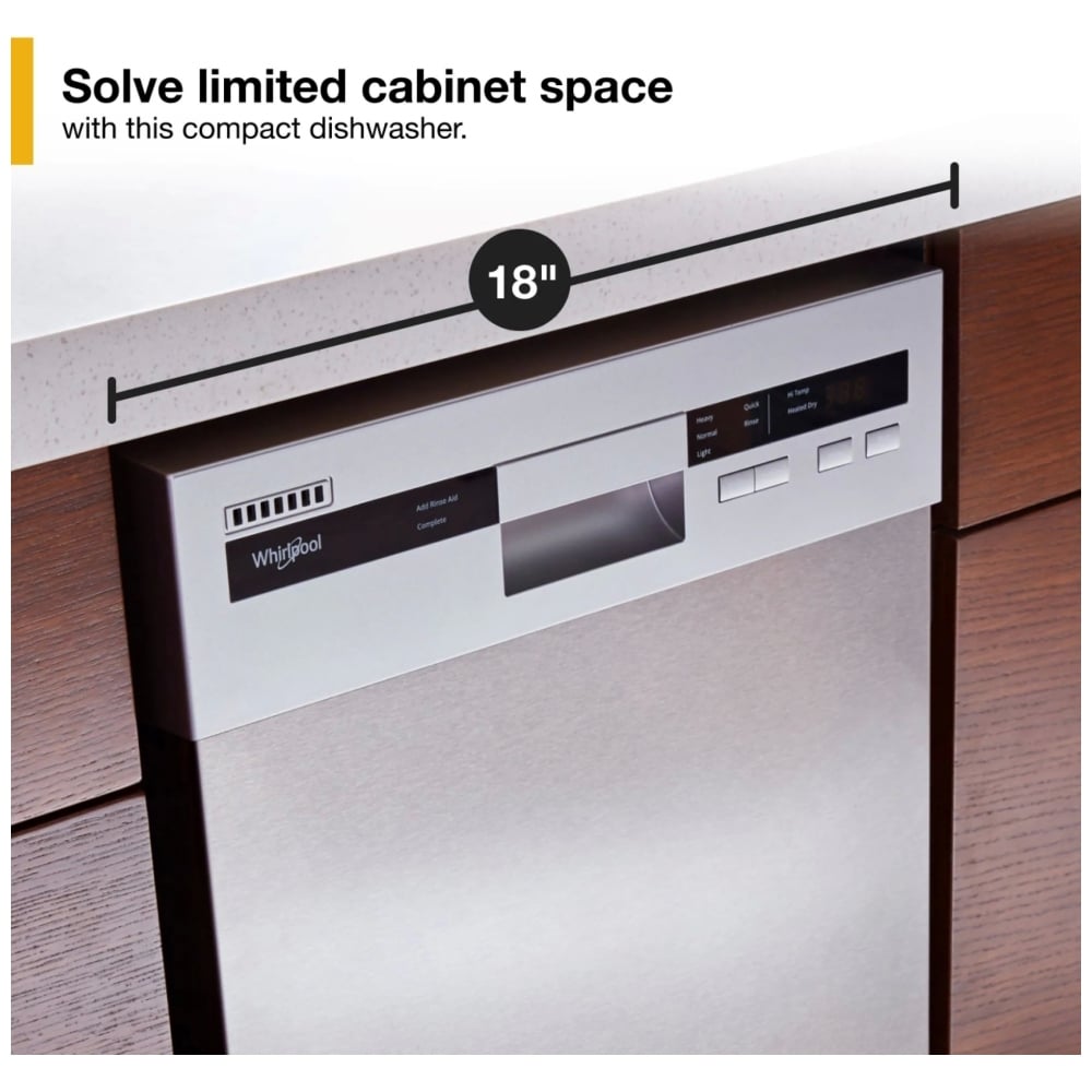 Whirlpool WDPS5118PM Dishwasher