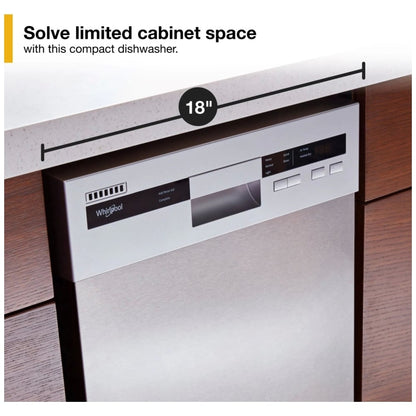 Whirlpool WDPS5118PM Dishwasher