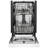 Whirlpool WDPS5118PM Dishwasher, 18 inch Exterior Width, 50 dB Decibel Level, Full Console, Stainless Interior, 5 Wash Cycles, 8 Capacity (Place Settings), 2 Loading Racks, Stainless Steel colour