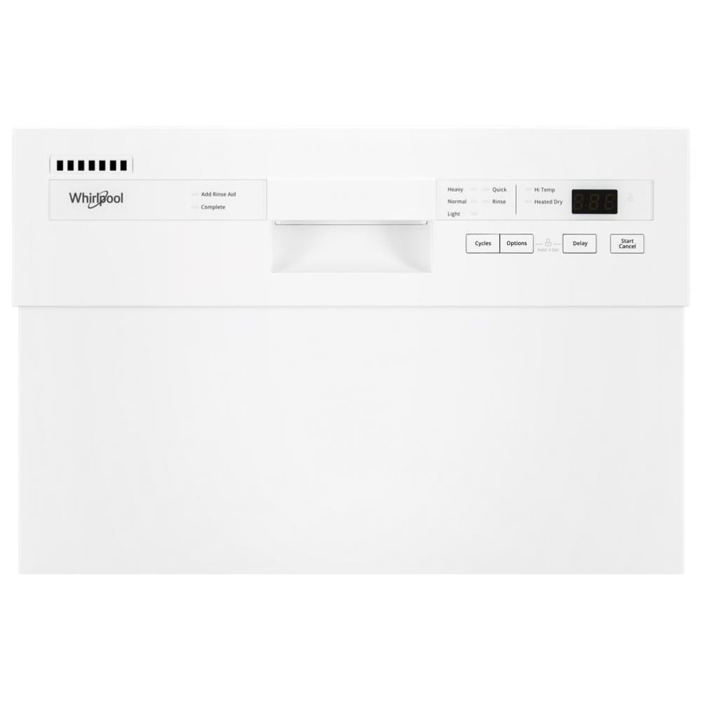 Whirlpool WDPS5118PW Dishwasher
