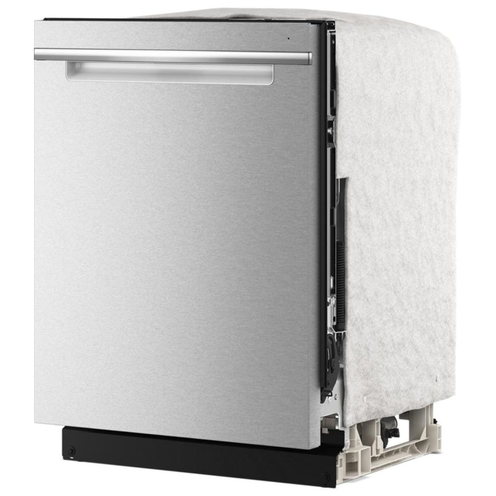 Whirlpool WDPS8024SZ 洗碗机，24 英寸外部宽度，47 dB 分贝级别，完全集成，不锈钢（内部），5 种洗涤程序，15 种容量（餐具），防指纹不锈钢色