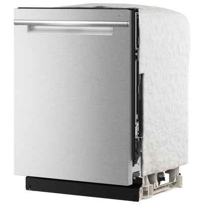 Whirlpool WDPS8024SZ 洗碗机，24 英寸外部宽度，47 dB 分贝级别，完全集成，不锈钢（内部），5 种洗涤程序，15 种容量（餐具），防指纹不锈钢色