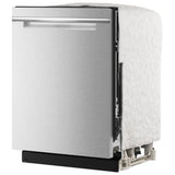 Whirlpool WDPS8024SZ Dishwasher, 24 inch Exterior Width, 47 dB Decibel Level, Fully Integrated, Stainless Interior, 5 Wash Cycles, 15 Capacity (Place Settings), 3 Loading Racks, FingerPrint Resistant Stainless Steel colour