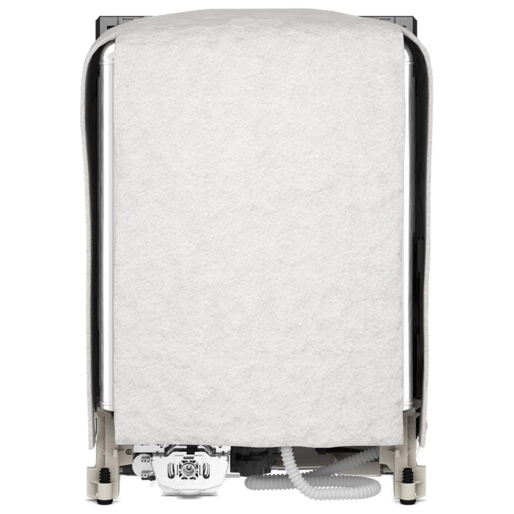 Whirlpool WDPS8024SZ Dishwasher, 24 inch Exterior Width, Stainless Steel (Interior), 5 Wash Cycles, 15 Capacity, FingerPrint Resistant Stainless Steel colour