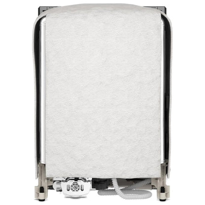 Whirlpool WDPS8024SZ Dishwasher, 24 inch Exterior Width, Stainless Steel (Interior), 5 Wash Cycles, 15 Capacity, FingerPrint Resistant Stainless Steel colour