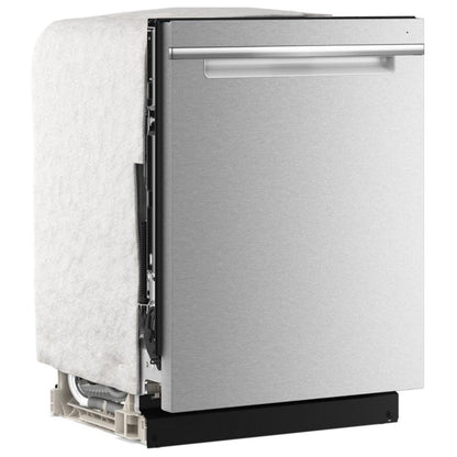 Whirlpool WDPS8024SZ 洗碗机，24 英寸外部宽度，47 dB 分贝级别，完全集成，不锈钢（内部），5 种洗涤程序，15 种容量（餐具），防指纹不锈钢色