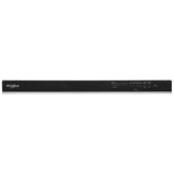 Whirlpool WDT540HAMZ Dishwasher, 24 inch Exterior Width, 55 dB Decibel Level, Fully Integrated, Plastic Interior, 5 Wash Cycles, 12 Capacity (Place Settings), 2 Loading Racks, Stainless Steel colour