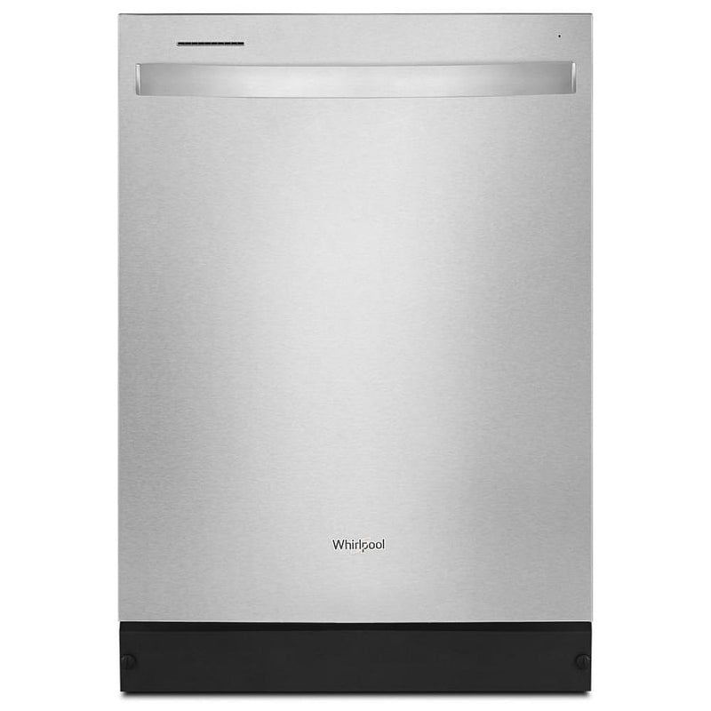 Whirlpool WDT540HAMZ Dishwasher, 24 inch Exterior Width, 55 dB Decibel Level, Fully Integrated, Plastic Interior, 5 Wash Cycles, 12 Capacity (Place Settings), 2 Loading Racks, Stainless Steel colour