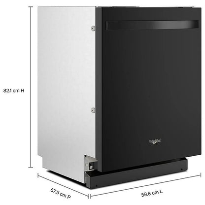 惠而浦 WDT550SAPB 洗碗机