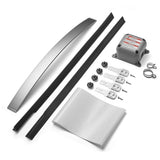 Whirlpool WDT550SAPB Dishwasher, 24 inch Exterior Width, 44 dB Decibel Level, Fully Integrated, Stainless Interior, 5 Wash Cycles, 14 Capacity (Place Settings), 3 Loading Racks, Black colour