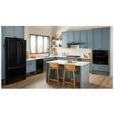 Whirlpool WDT550SAPB Dishwasher, 24 inch Exterior Width, 44 dB Decibel Level, Fully Integrated, Stainless Interior, 5 Wash Cycles, 14 Capacity (Place Settings), 3 Loading Racks, Black colour