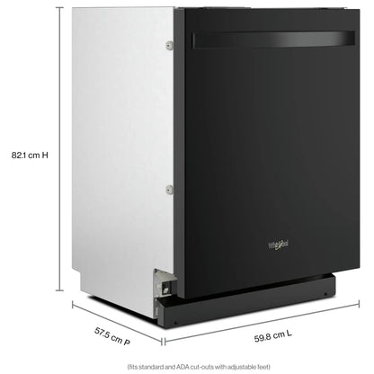 惠而浦 WDT550SAPB 洗碗机
