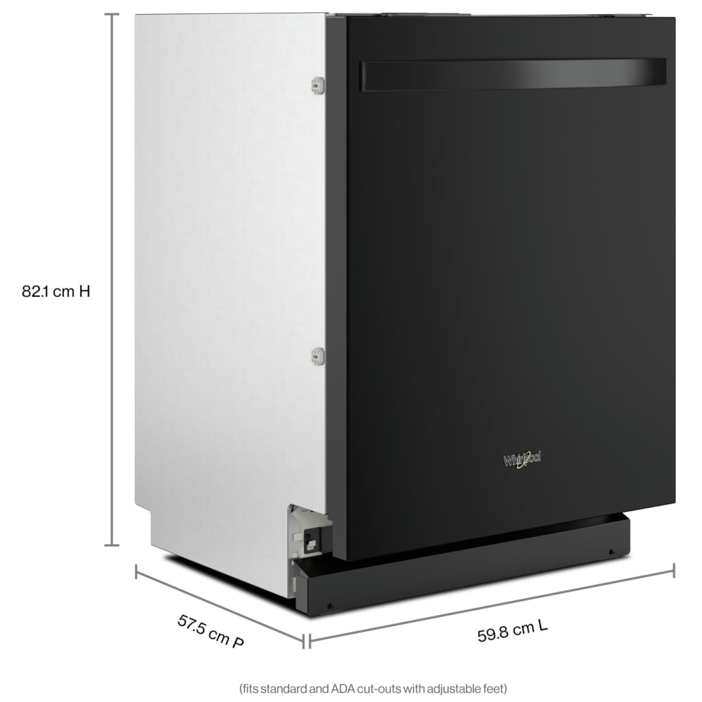 Whirlpool WDT550SAPB Dishwasher