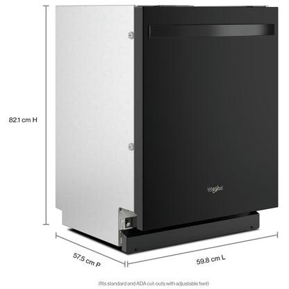 Whirlpool WDT550SAPB Dishwasher