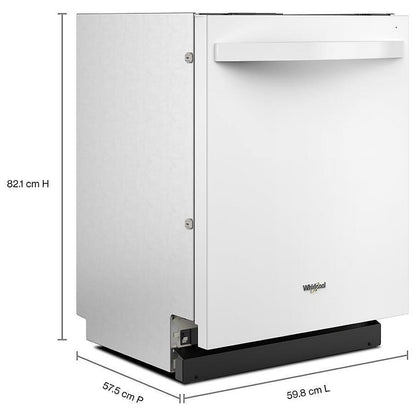 Whirlpool WDT550SAPW Dishwasher
