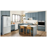 Whirlpool WDT550SAPW Dishwasher, 24 inch Exterior Width, 44 dB Decibel Level, Fully Integrated, Stainless Interior, 5 Wash Cycles, 14 Capacity (Place Settings), 3 Loading Racks, White colour