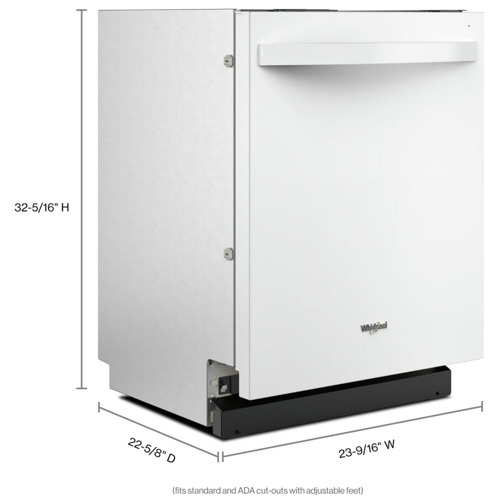 Whirlpool WDT550SAPW Dishwasher