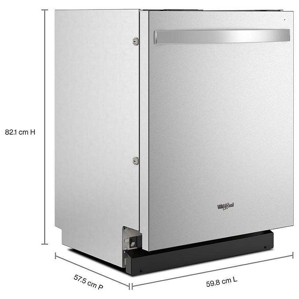 Whirlpool WDT550SAPZ Dishwasher