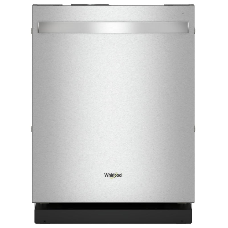 Whirlpool WDT550SAPZ Dishwasher, 24 inch Exterior Width, 44 dB Decibel Level, Fully Integrated, Stainless Interior, 5 Wash Cycles, 14 Capacity (Place Settings), 3 Loading Racks, Stainless Steel colour