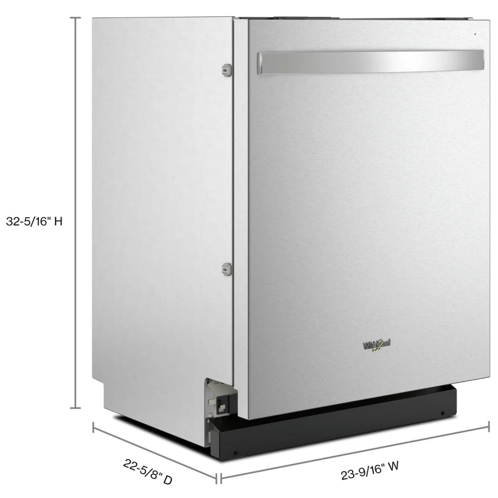 惠而浦 WDT550SAPZ 洗碗机
