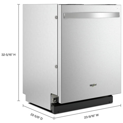 惠而浦 WDT550SAPZ 洗碗机