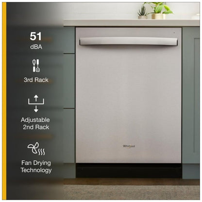 Whirlpool WDT730HAMZ Dishwasher