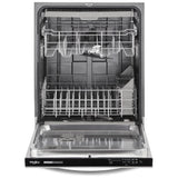 Whirlpool WDT730HAMZ Dishwasher, 24 inch Exterior Width, 51 dB Decibel Level, Fully Integrated, Plastic Interior, 5 Wash Cycles, 14 Capacity (Place Settings), 3 Loading Racks, Stainless Steel colour