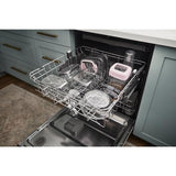 Whirlpool WDT730HAMZ Dishwasher, 24 inch Exterior Width, 51 dB Decibel Level, Fully Integrated, Plastic Interior, 5 Wash Cycles, 14 Capacity (Place Settings), 3 Loading Racks, Stainless Steel colour