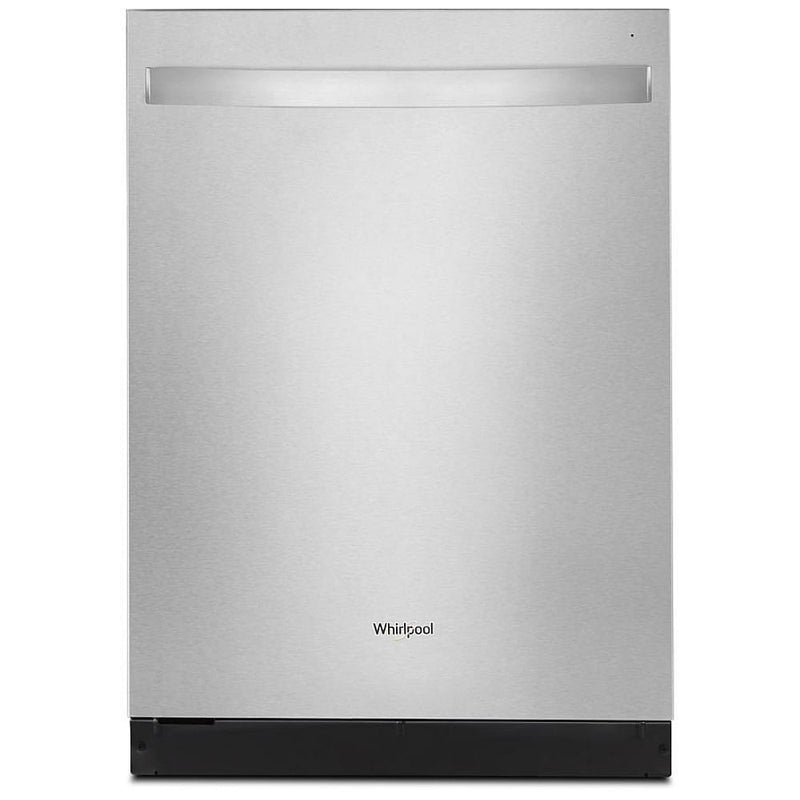 Whirlpool WDT730HAMZ Dishwasher, 24 inch Exterior Width, 51 dB Decibel Level, Fully Integrated, Plastic Interior, 5 Wash Cycles, 14 Capacity (Place Settings), 3 Loading Racks, Stainless Steel colour
