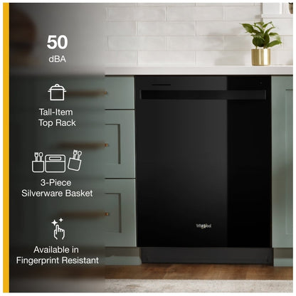 Whirlpool WDT740SALB Dishwasher