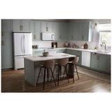 Whirlpool WDT740SALW Dishwasher, 24 inch Exterior Width, 50 dB Decibel Level, Fully Integrated, Stainless Interior, 5 Wash Cycles, 12 Capacity (Place Settings), 2 Loading Racks, White colour