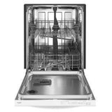 Whirlpool WDT740SALW Dishwasher, 24 inch Exterior Width, 50 dB Decibel Level, Fully Integrated, Stainless Interior, 5 Wash Cycles, 12 Capacity (Place Settings), 2 Loading Racks, White colour
