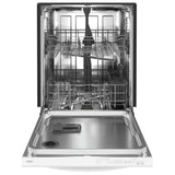 Whirlpool WDT740SALW Dishwasher, 24 inch Exterior Width, 50 dB Decibel Level, Fully Integrated, Stainless Interior, 5 Wash Cycles, 12 Capacity (Place Settings), 2 Loading Racks, White colour