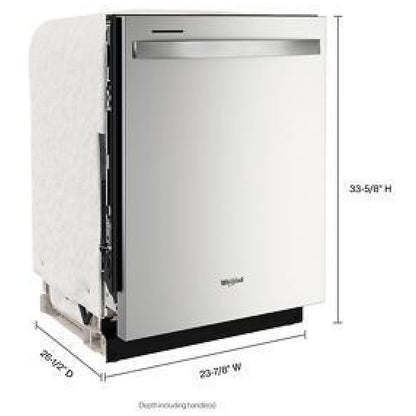 Whirlpool WDT740SALZ 24" Built-In Dishwasher