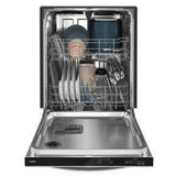 Whirlpool WDT740SALZ Dishwasher, 24 inch Exterior Width, 50 dB Decibel Level, Fully Integrated, Stainless Interior, 5 Wash Cycles, 12 Capacity (Place Settings), 2 Loading Racks, Stainless Steel colour