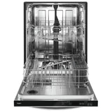 Whirlpool WDT740SALZ Dishwasher, 24 inch Exterior Width, 50 dB Decibel Level, Fully Integrated, Stainless Interior, 5 Wash Cycles, 12 Capacity (Place Settings), 2 Loading Racks, Stainless Steel colour