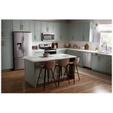 Whirlpool WDT740SALZ Dishwasher, 24 inch Exterior Width, 50 dB Decibel Level, Fully Integrated, Stainless Interior, 5 Wash Cycles, 12 Capacity (Place Settings), 2 Loading Racks, Stainless Steel colour