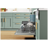 Whirlpool WDT740SALZ Dishwasher, 24 inch Exterior Width, 50 dB Decibel Level, Fully Integrated, Stainless Interior, 5 Wash Cycles, 12 Capacity (Place Settings), 2 Loading Racks, Stainless Steel colour