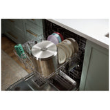 Whirlpool WDT740SALZ Dishwasher, 24 inch Exterior Width, 50 dB Decibel Level, Fully Integrated, Stainless Interior, 5 Wash Cycles, 12 Capacity (Place Settings), 2 Loading Racks, Stainless Steel colour